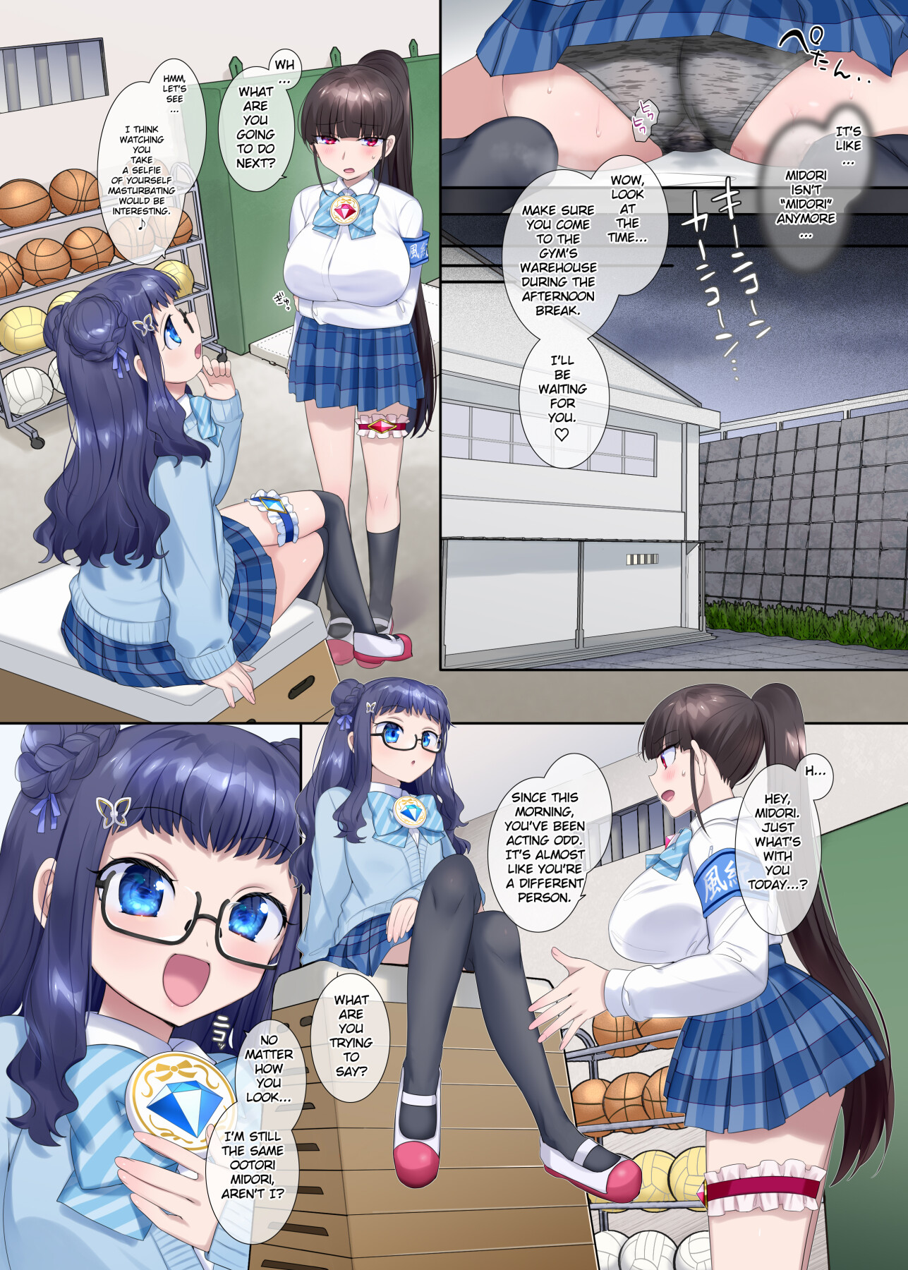 Hentai Manga Comic-Mugen Saint Princess EX-Phantom Season 2 ~The Lapis Lazuli Magical Girl Whose Body is Depraved~-Read-19